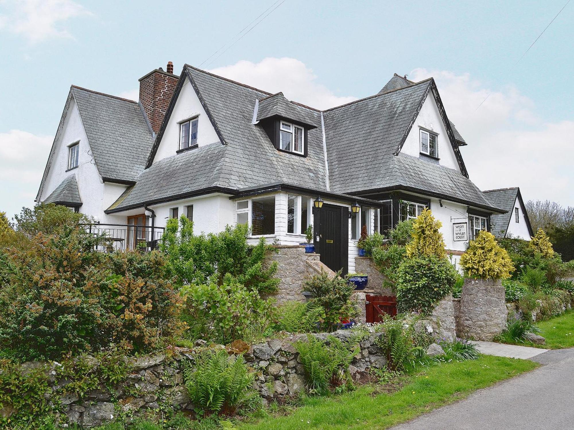 Willa Wern Y Wylan Court Llanddona Zewnętrze zdjęcie
